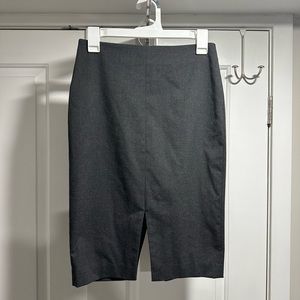 Banana Republic Pencil Skirt Gray Size 0P
